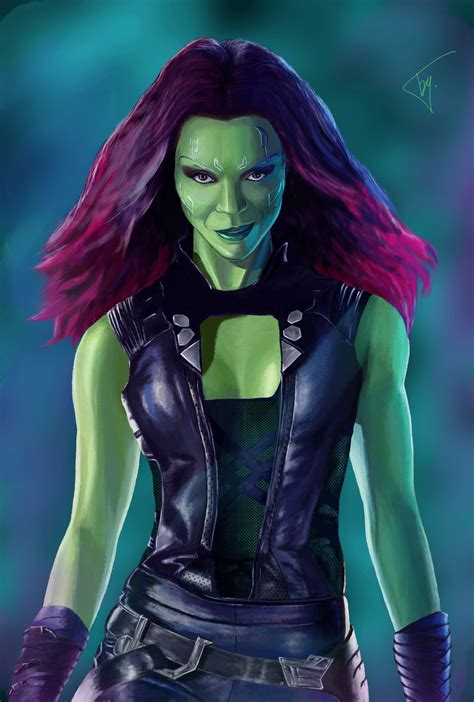 gamora naked|Gamora Porn Videos 